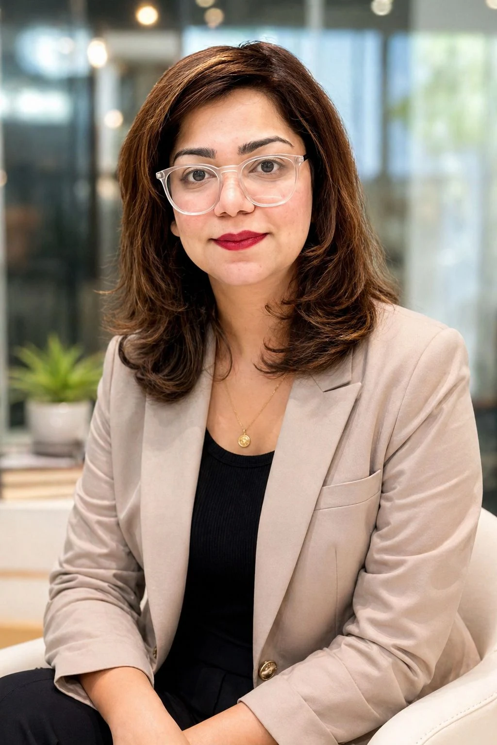 Dr. Mahrukh Mustansar, psychologist, coach and Certified Professional Hypnotist in Reston
